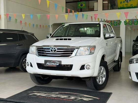 TOYOTA HILUX 3.0 SRV 4X4 CD 16V TURBO INTERCOOLER DIESEL 4P AUTOMÁTICO
